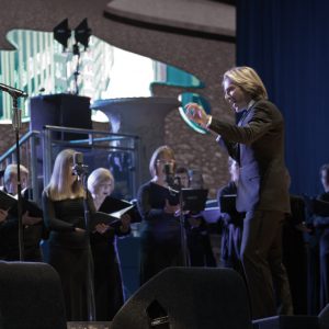 Escuela Senior coro