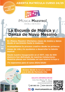 MATRÍCULA CURSO 2024-2025