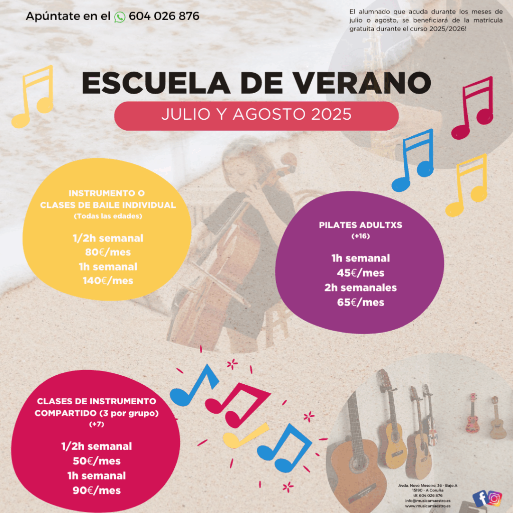 Escuela de verana
